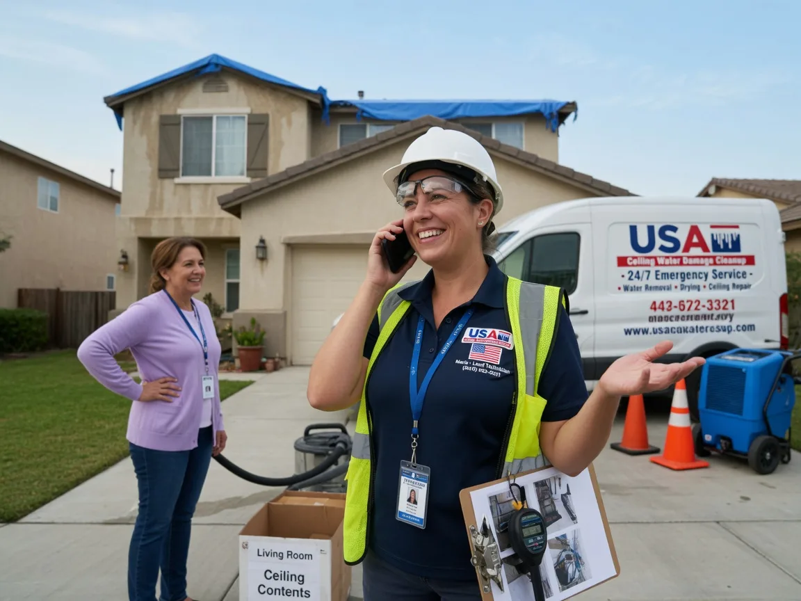 Ceiling Water Damage Restoration Raleigh, ND FAQs